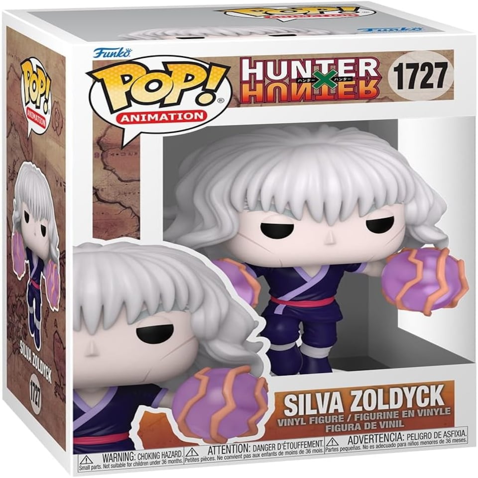 image 1 of FUNKO POP VINYL HXH SILVA ZOLDYCK