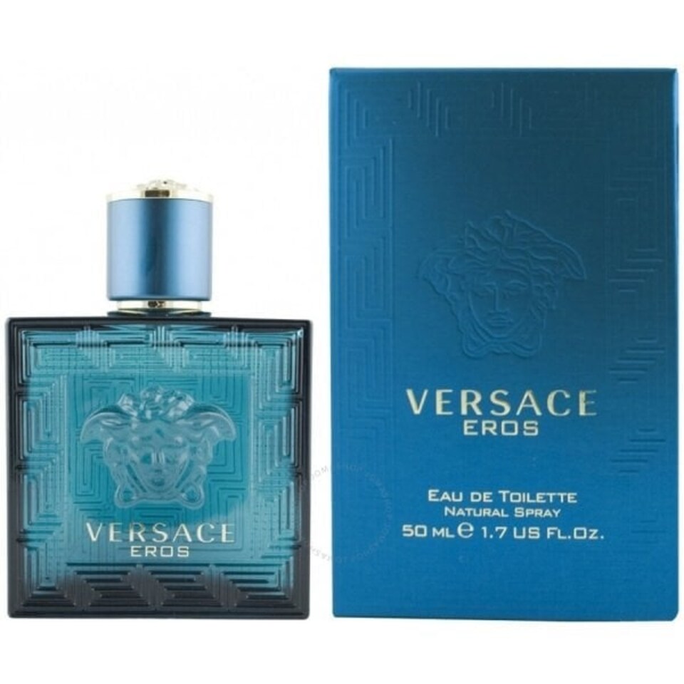 image 1 of Versace Eros 50ml EDT Spray