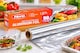 image 9 of Hero Strong Kitchen Foil Roll 90m x 300mm – Premium Aluminium Foil with Easy Cutter Dispenser | Non-Stick Foil for Cooking, Baking, BBQ & Food Wrapping