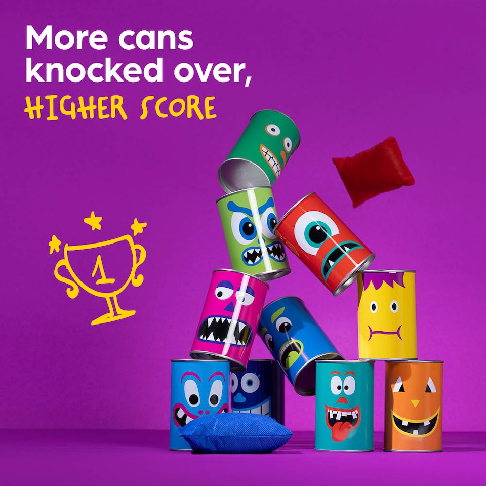 image 1 of Tin Can Alley Garden Game