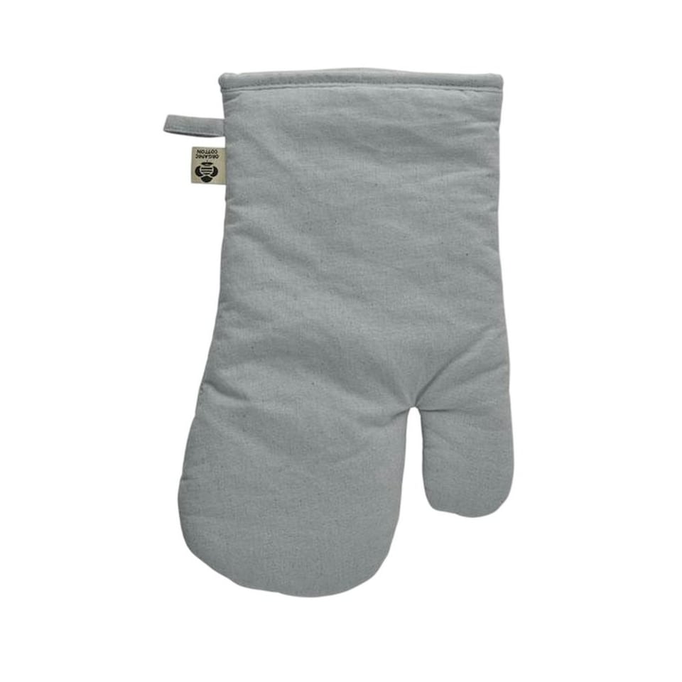 image 1 of MidOcean Nevon Organic Cotton Oven Glove - Grey - One Size | Grey | One Size
