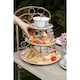 image 5 of Mikasa Cake Stand Alice in Wonderland Bone China 3 Tier | Multi