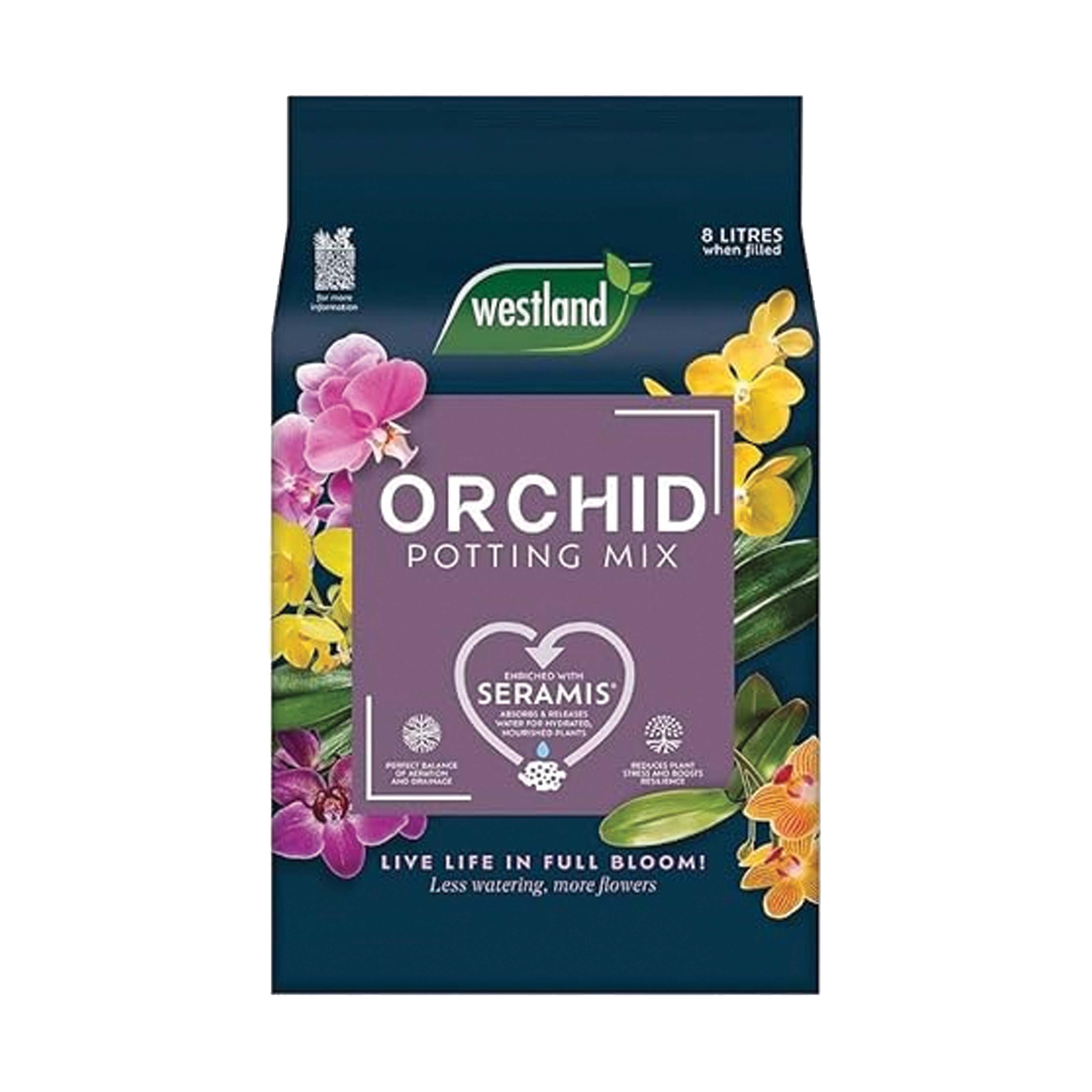 Westland Orchid Potting Mix 8L Specially Formulated for Orchids