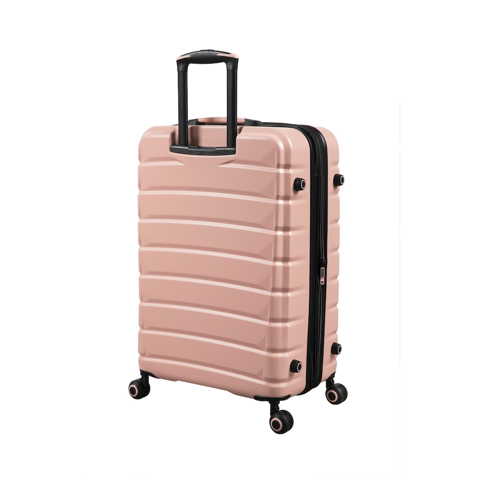 image 1 of IT Luggage Divert Cameo Rose Expandable Medium Suitcase with TSA Lock Pink | Medium