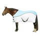image 1 of Hy StormX Empra MeshX Flow Standard-Neck Horse Cooler Rug - Light Blue/Grey - 5´ 3"