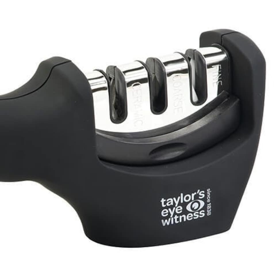 image 1 of Taylor's Eye Witness 3 Stage Knife Sharpener