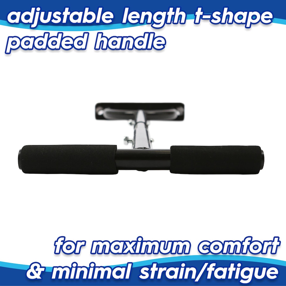 image 1 of Harbour Housewares Hollow Tine Lawn Corer - 24.5cm x 1M - Black