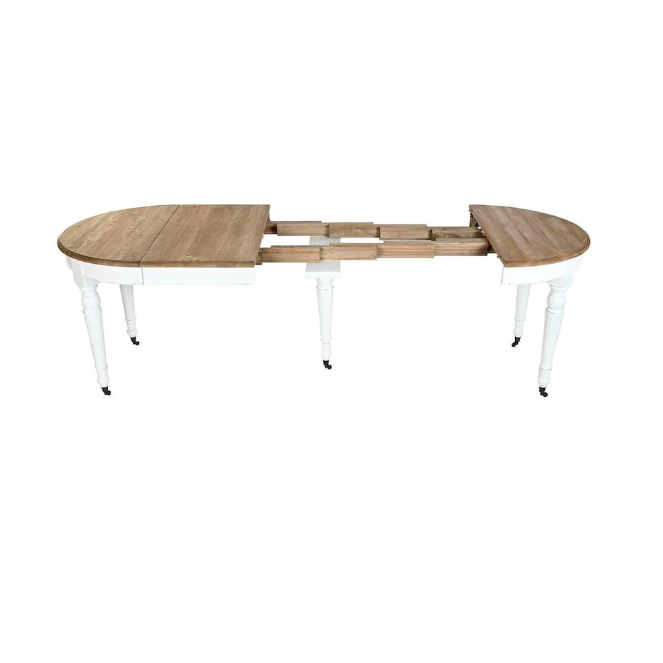 image 1 of Dining Table Home ESPRIT White Fir 100 x 100 x 78 cm N/A