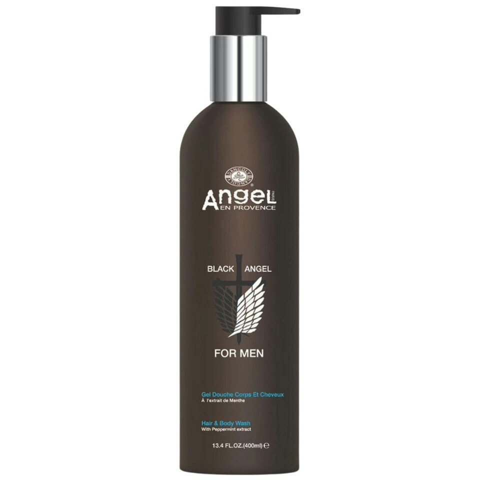 image 1 of Angel En Provence Black Angel For Men Hair And Body Wash | Cream