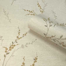 Carmella Floral Trail Cream Cream