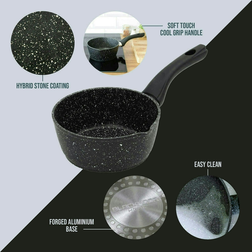 image 1 of Blackmoor 66120 Classic 16cm Milk Pan