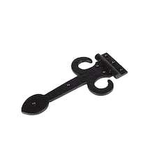 Hammer & Tongs Arrowhead T-Hinge - W230mm - Black | Black | Black