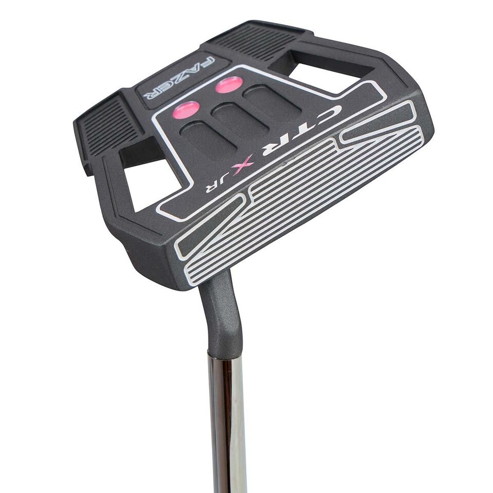 image 1 of Fazer Junior CTRX Age 6-8 4-Piece Golf Stand Bag Package Set - Pink