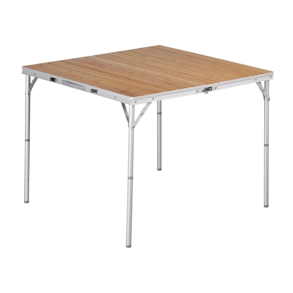 image 1 of Outwell Calgary M Bamboo Table 90 x 90 x 70 cm