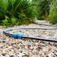 image 1 of Flopro Neverkink Hose with Coupling Connector 25 m | Blue | Grey | 25m