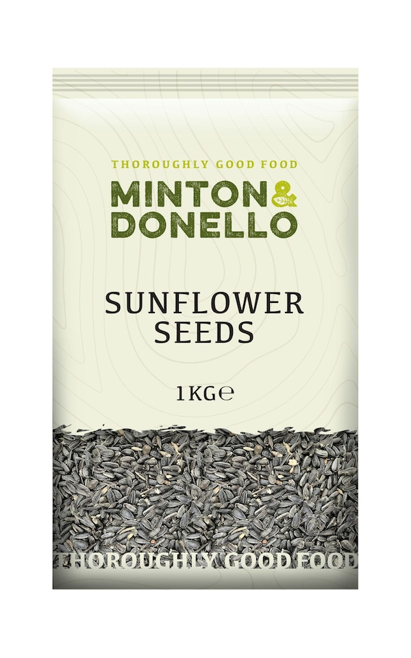 image 1 of Minton & Donello Sunflower Seeds 6 x 1Kg