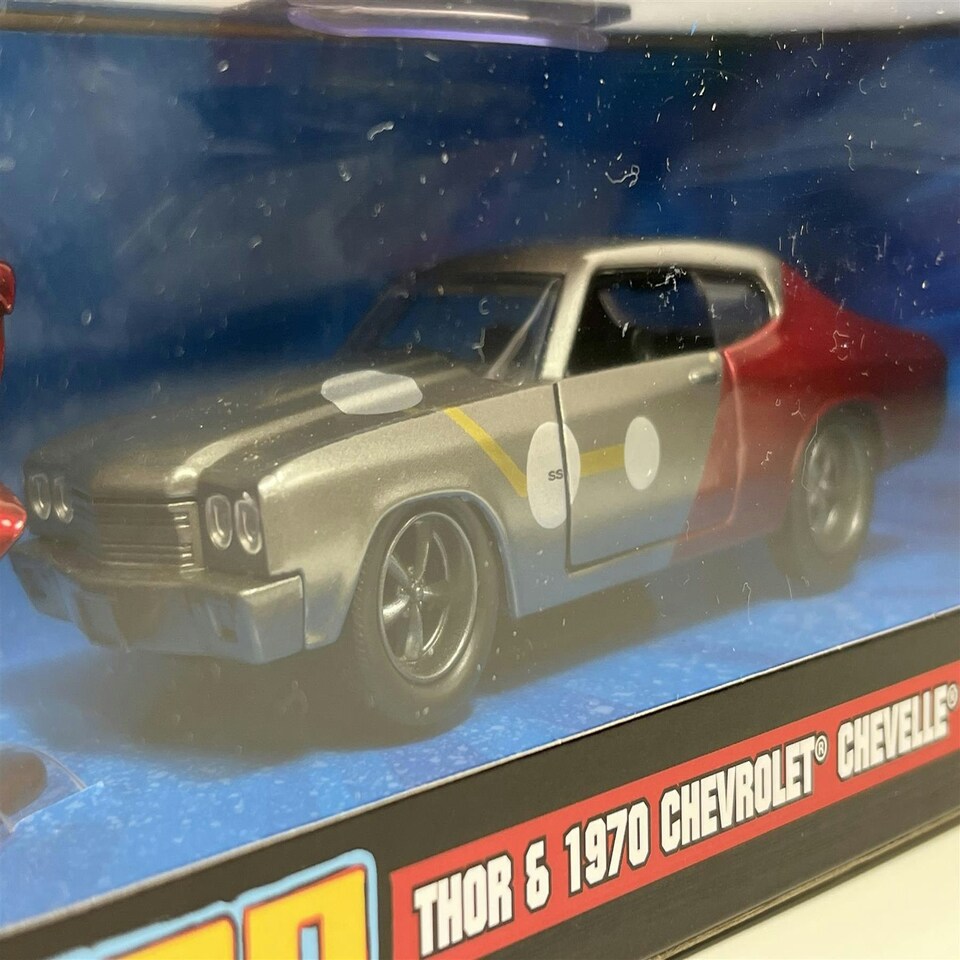 image 1 of Thor 6 1970 Chevrolet Chevelle SS 1:32 Jada 253223019 34476