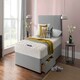 image 4 of Silentnight Vilana Limited Edition Miracoil Mattress White | Super King