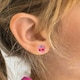image 3 of SES Creative Stick On Earrings