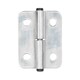 image 2 of Stainless Steel Lift Off Leaf Hinge Right 76x100mm Heavy Duty Door Hatch Silver