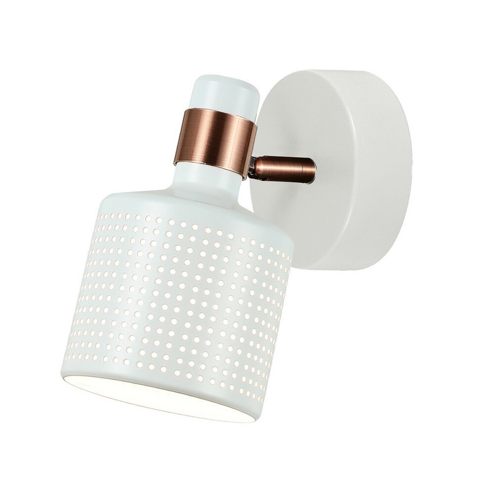 Netlighting Modern Wall Lamp White 1 Light E27
