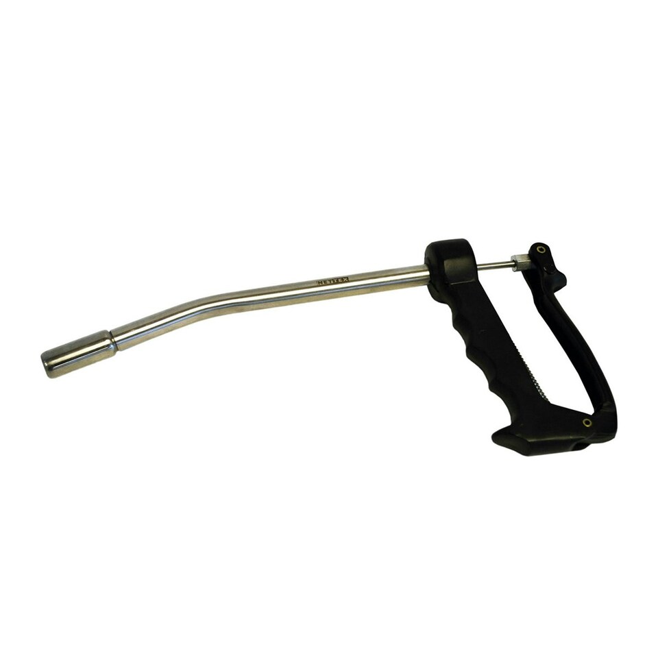 Nettex Agri Bolus Applicator - Black/Silver - One Size