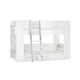 image 3 of All White Finish Bunk Bed 3ft (90cm)