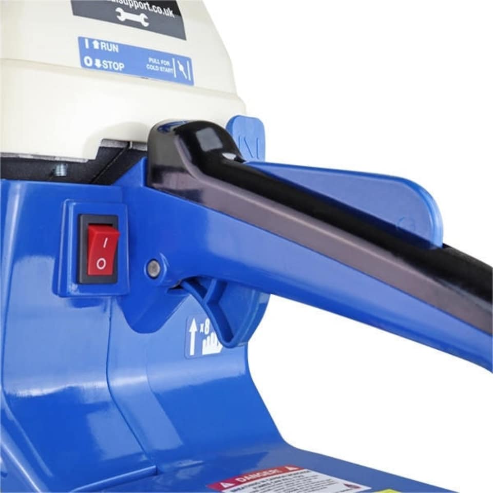 image 1 of Hyundai 20" 62cc Petrol Chainsaw, 2-Stroke Easy-Start | HYC6200X