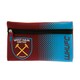 image 1 of West Ham United FC Pencil Case - Red/Blue - One Size