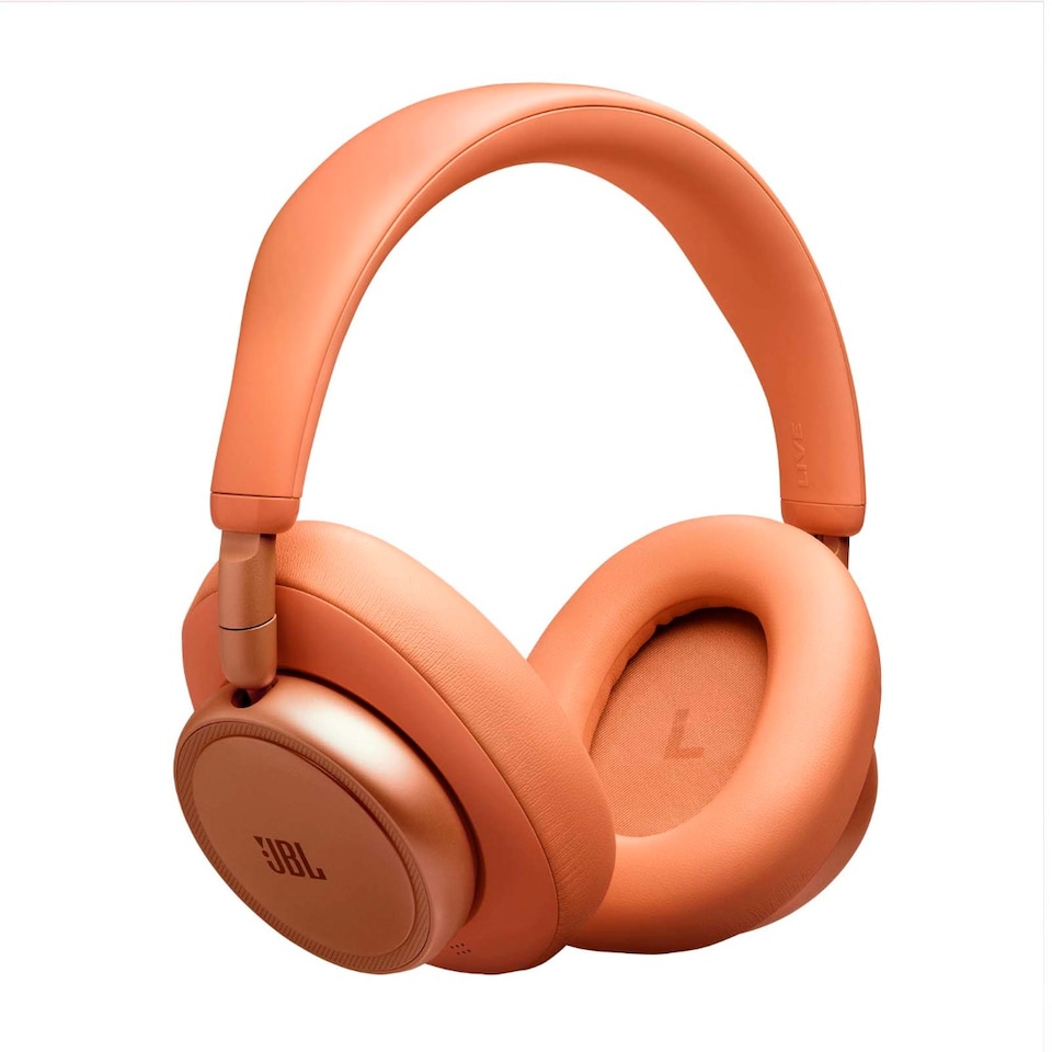 image 1 of JBL Live 780NC Wireless Over-Ear ANC Headphones - Orange