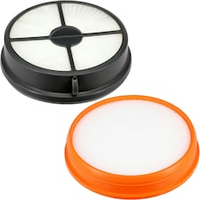 SPARES2GO Type 27 Pre & Post Motor HEPA Filter Kit for AmazonBasics Vacuum Cleaner