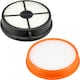 image 1 of SPARES2GO Type 27 Pre & Post Motor HEPA Filter Kit for AmazonBasics Vacuum Cleaner