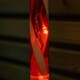 image 4 of 62cm Set of 4 Light up Christmas Candy Cane Garden Path Lights with 40 Rainbow LEDs
