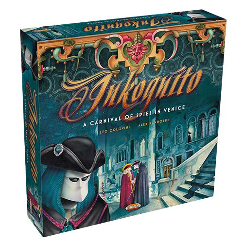 Inkognito - Board Game - Brand New