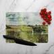 image 2 of Classic Lake View Glass Chopping Board | Multi