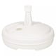 image 6 of White Plastic Patio Umbrella Stand - Sun Shade Base