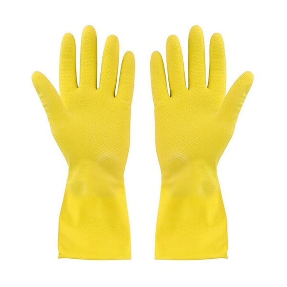 image 1 of Elliotts Rubber Gloves Medium