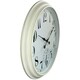 image 7 of Primrose Outdoor Garden Wall Clock with Thermometer Big Time 90cm Diameter