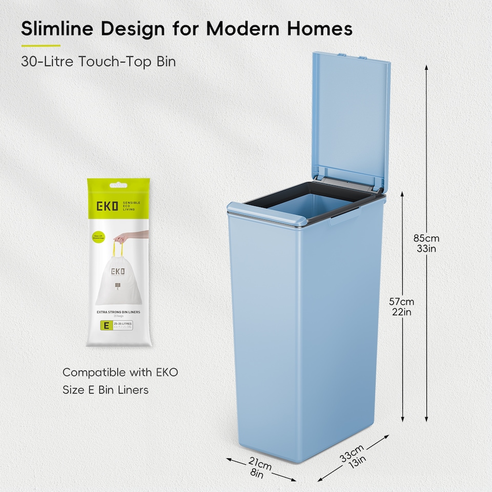 image 1 of Morandi Touch Twin Pack 30L 2x TB | Blue | Titanium Blue | 30L