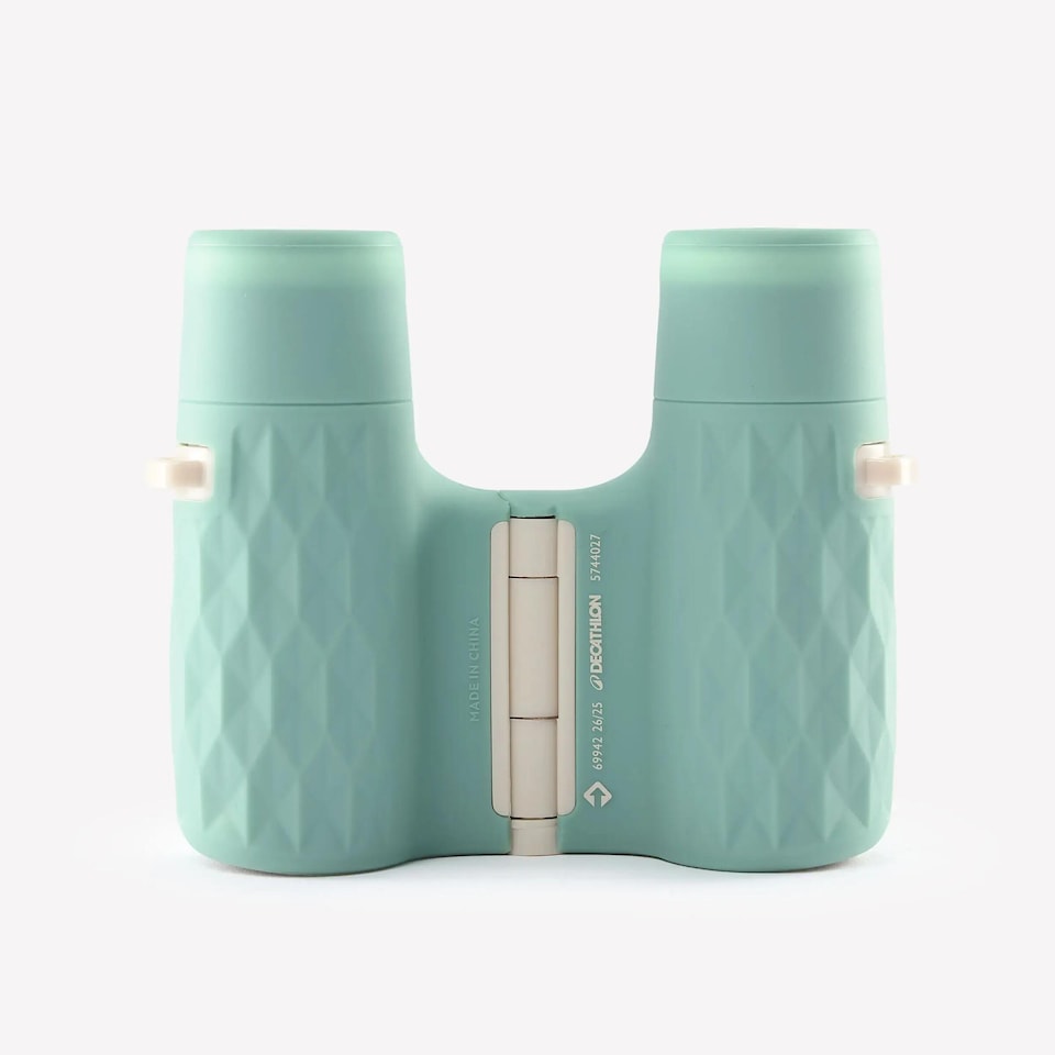 image 1 of Decathlon Hiking Binoculars without adjustment, HIKE 100, 6x25
