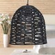 image 4 of Kleo - Dark String Pendant Lightshade | Black | Medium | 1