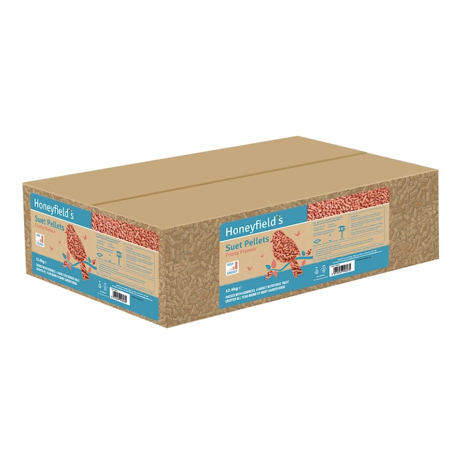 image 1 of Honeyfield's Suet Pellets Fruity Flavour 12.6kg