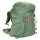 image 2 of Mountain Warehouse Rucksack with Padded Back Panel Trekking Travel Sports Bag Green | Pale Green