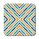 image 1 of Ethnic geometric figures (Coaster)