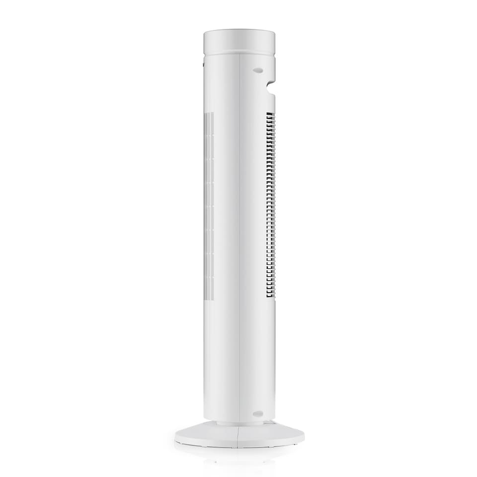 image 1 of Pro Breeze Oscillating Tower Fan with Touch Panel - White