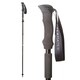 image 2 of Fold Lock Single Pole Adjustable LeverLock Hiking Walking Trekking Outdoor | Black | Black | One Size | 1