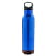 image 1 of XD Collection Cork 600ml Flask - Blue - One Size
