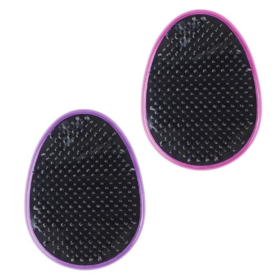 Assorted Oval Detangling Hair Brush