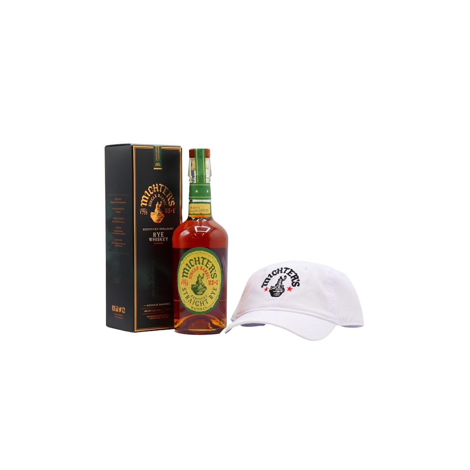 Michter's - US*1 Kentucky Straight Rye Whiskey (Includes Hat)