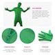image 2 of Green Skin Suit | Green | S